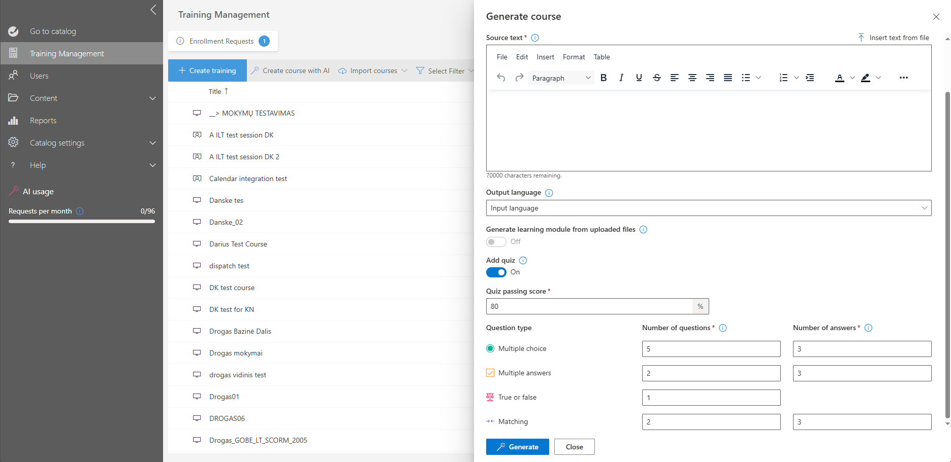 Zensai AI tools